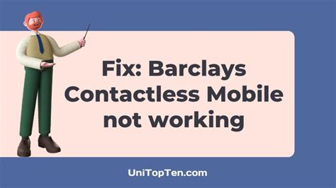 barclays credit card contactless not working|contactless Barclaycard stolen.